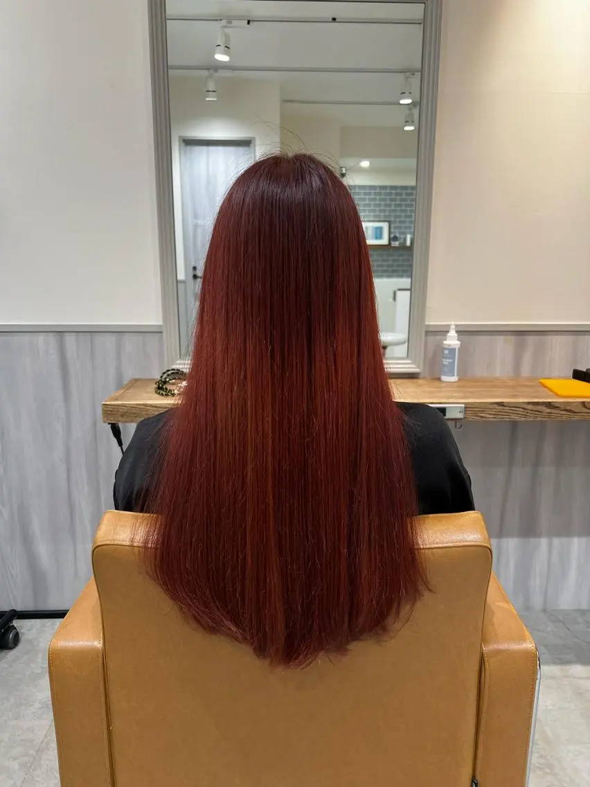 カラー 荒井 春輔のヘアスタイル