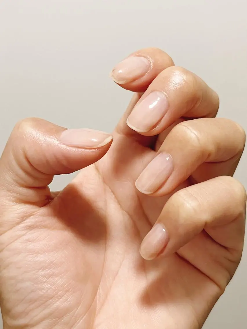 ネイル クリアネイル ハンドネイル nailworks mのネイルデザイン