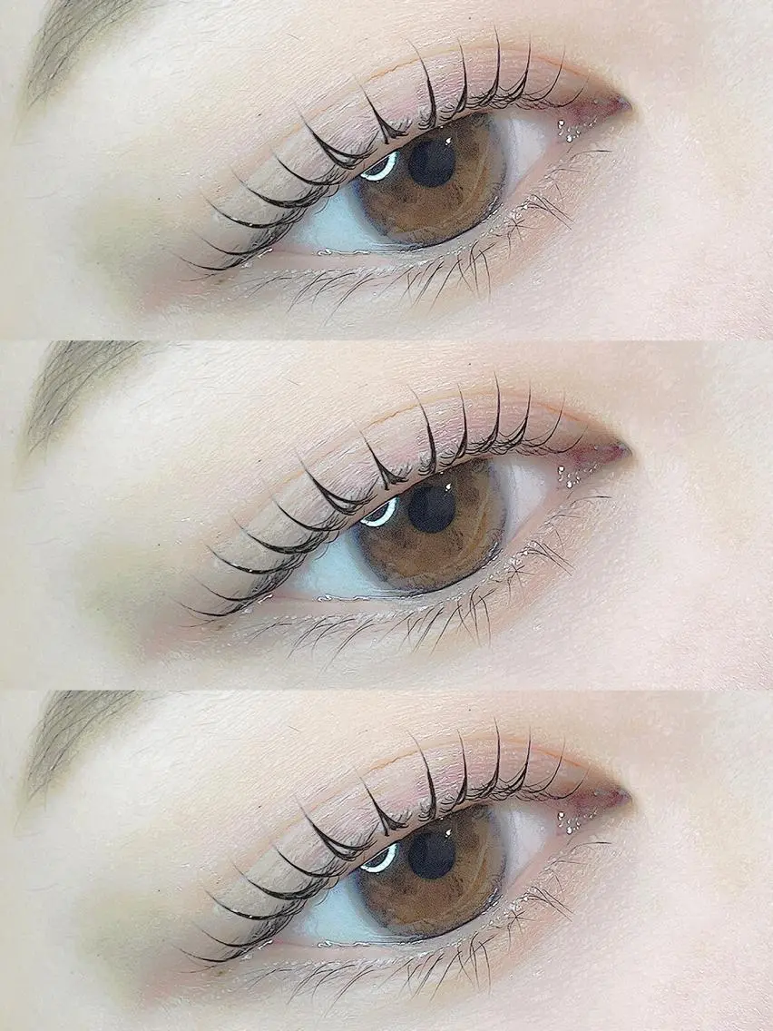 マツエク・マツパ 一重×まつ毛パーマ マツパ sii. eyelashのマツエク・マツパデザイン
