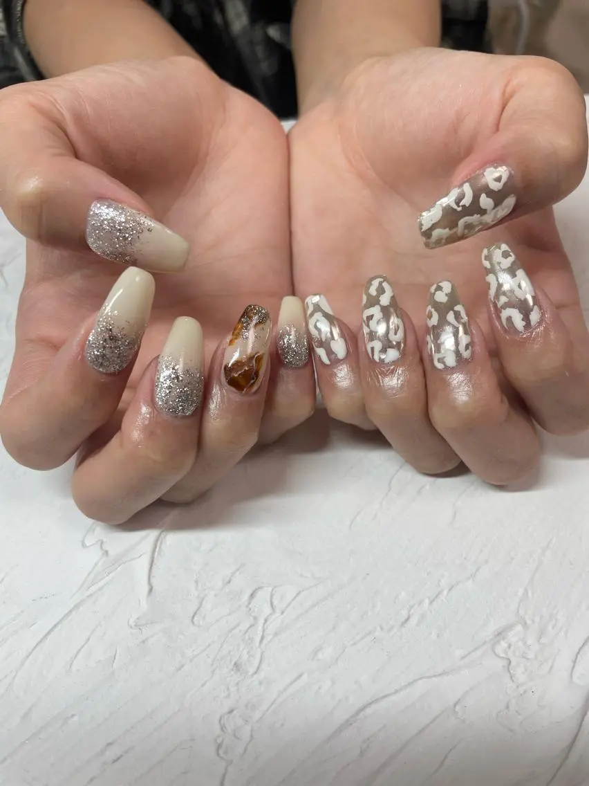 ネイル ハンドネイル Minami 🍓のネイルデザイン