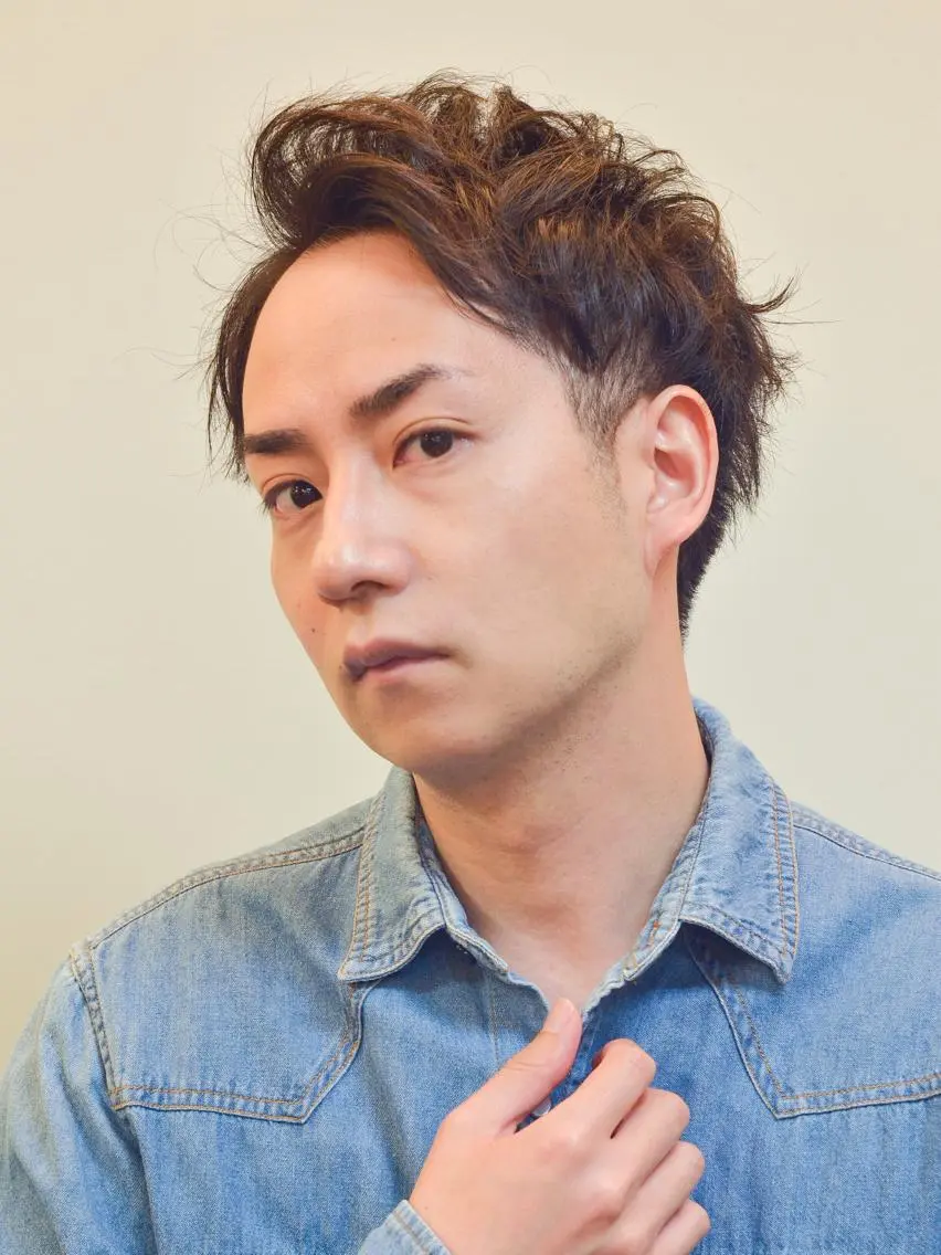 メンズ メンズ限定✂️撮影 モデル募集！林 拓実のヘアスタイル