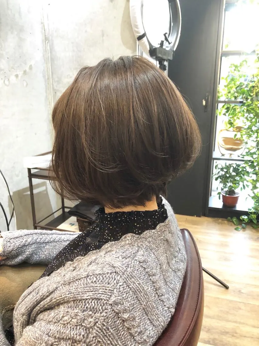 ショート 増山 大起のヘアスタイル