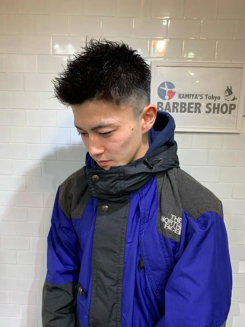 ショート カット 宮本 将也のヘアスタイル