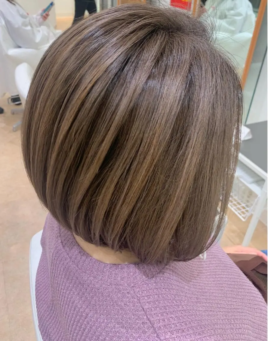 ショート カラー AKALA HAIR 西宮店　Juriのヘアスタイル