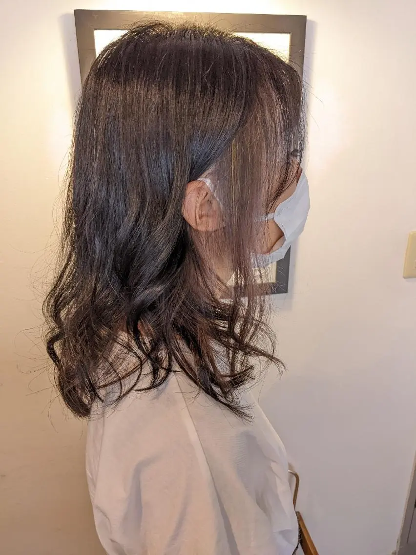 ミディアム newi 天王寺　 masakoのヘアスタイル