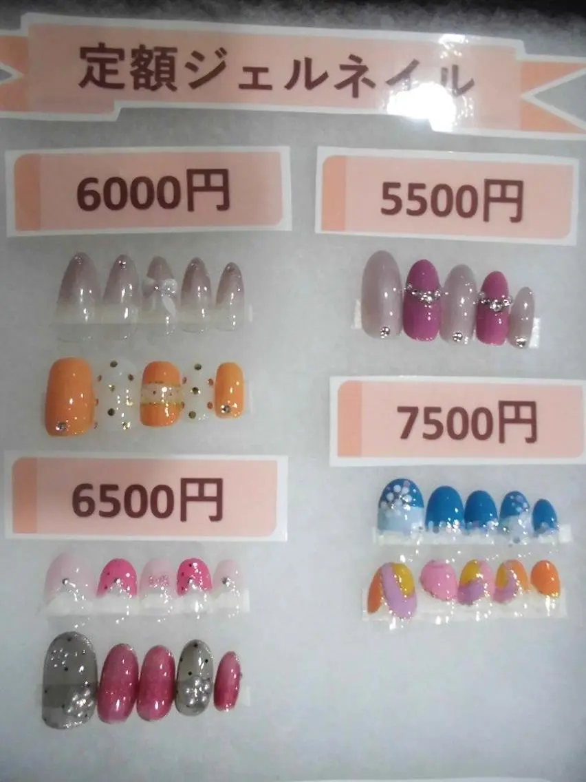 ネイル ハンドネイル ネイルサロン Cureのネイルデザイン