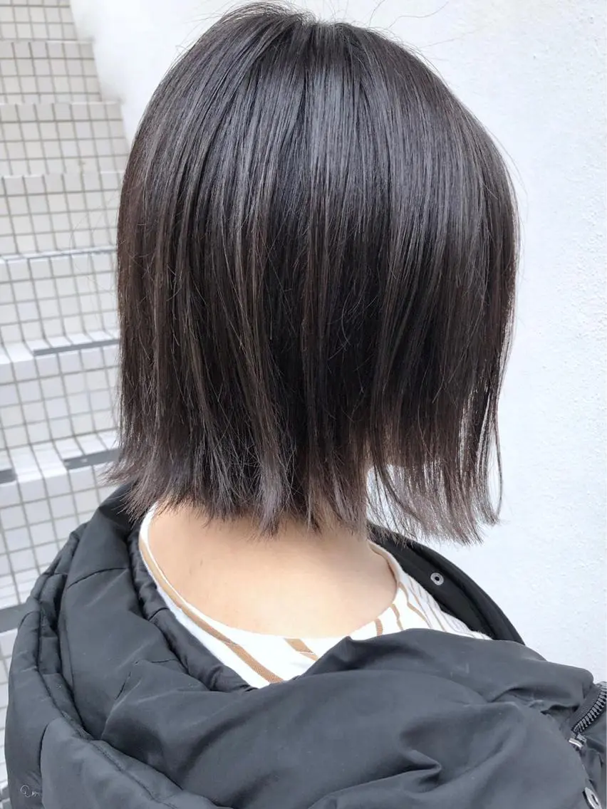 ショート カラー 三軒茶屋/髪質改善 やまなかのヘアスタイル