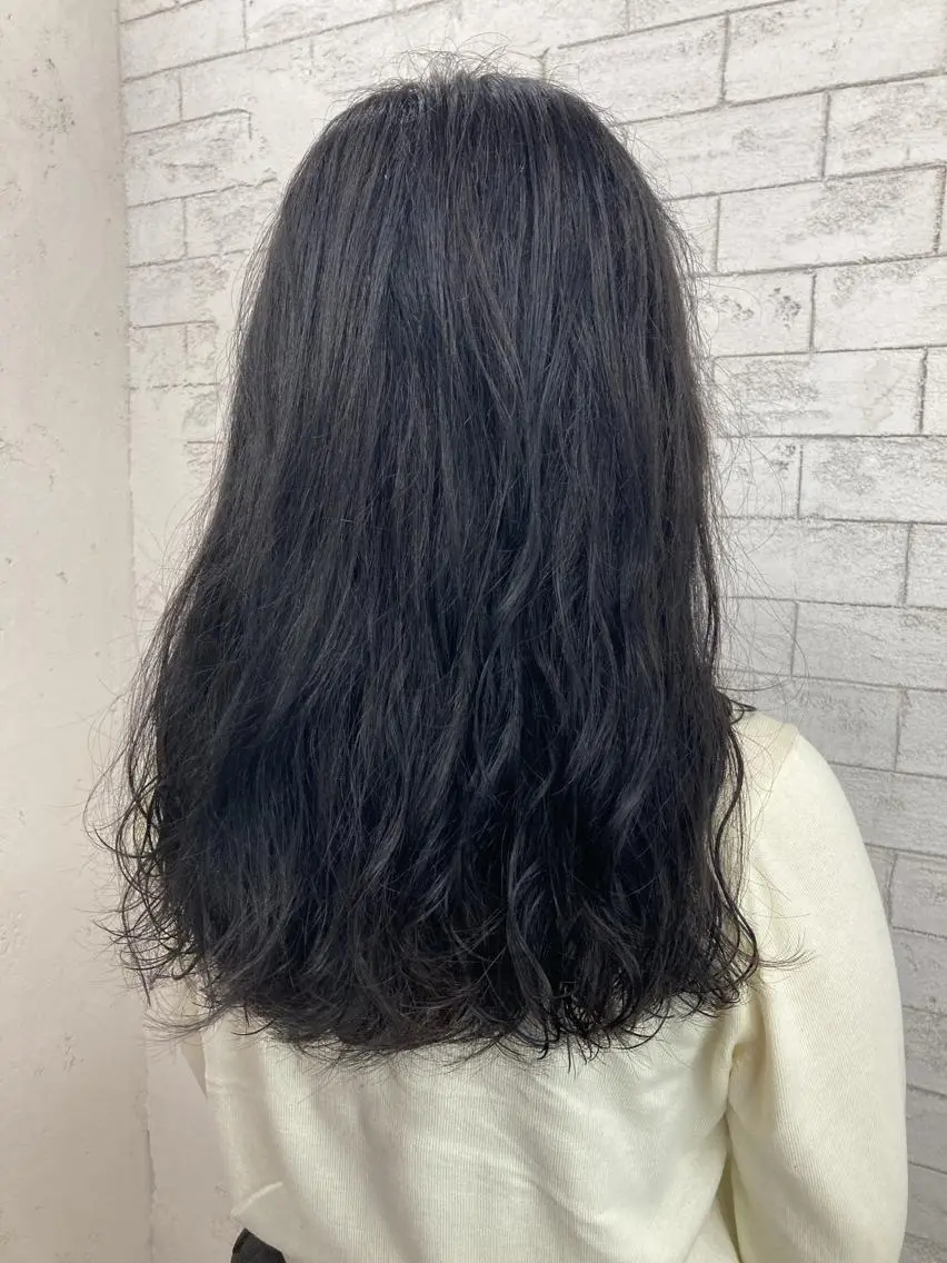 カラー ヘアカラー トリートメント 🐈⬛Namie 🐈⬛のヘアスタイル