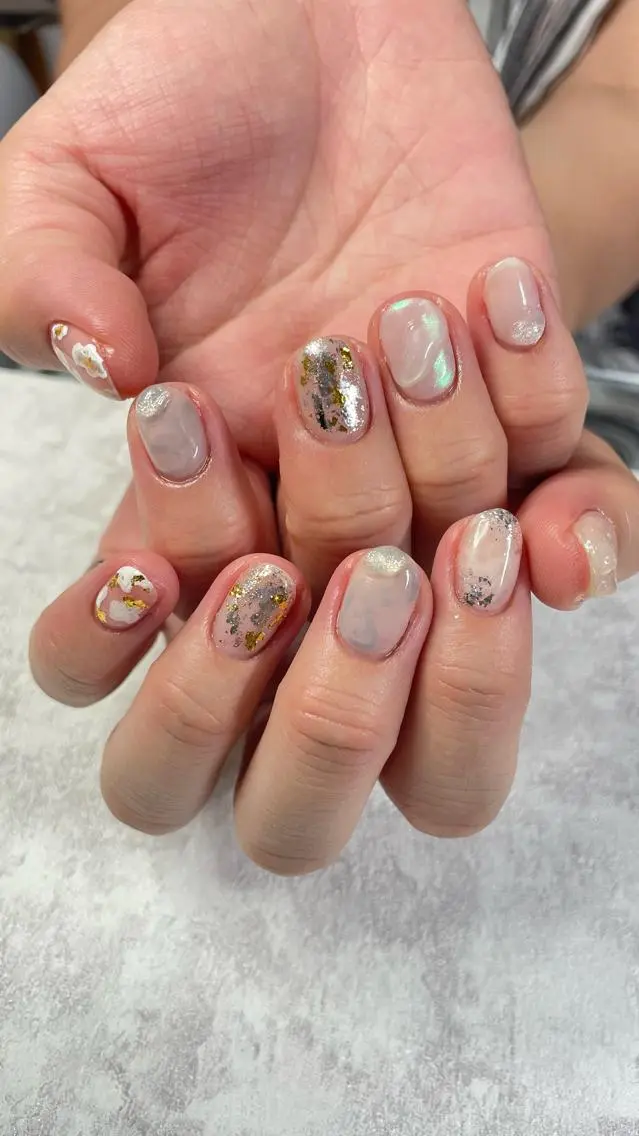 ネイル ハンドネイル うにゃねいる🌷 Mayaのネイルデザイン