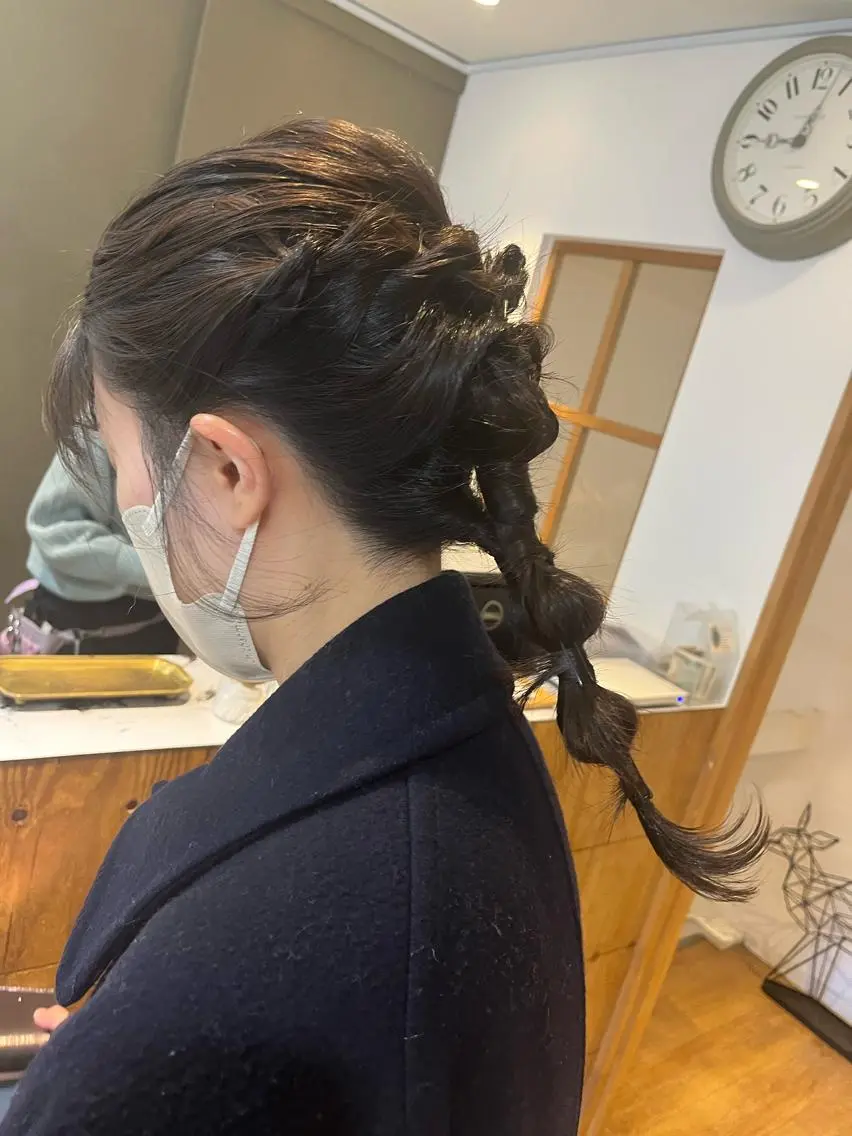 ヘアアレンジ 奥山 沙季(大井町)のヘアスタイル