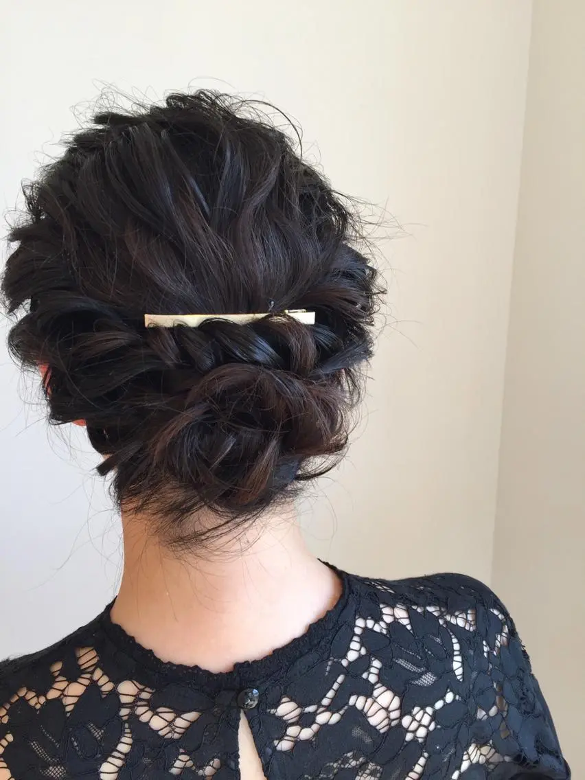 ヘアアレンジ エクステ/プルエク/ rita/フルヤマのヘアスタイル