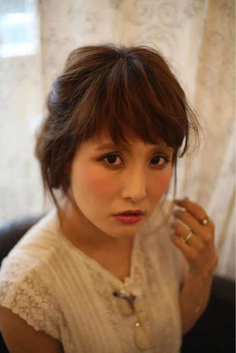 ヘアアレンジ 工藤 久美のヘアスタイル
