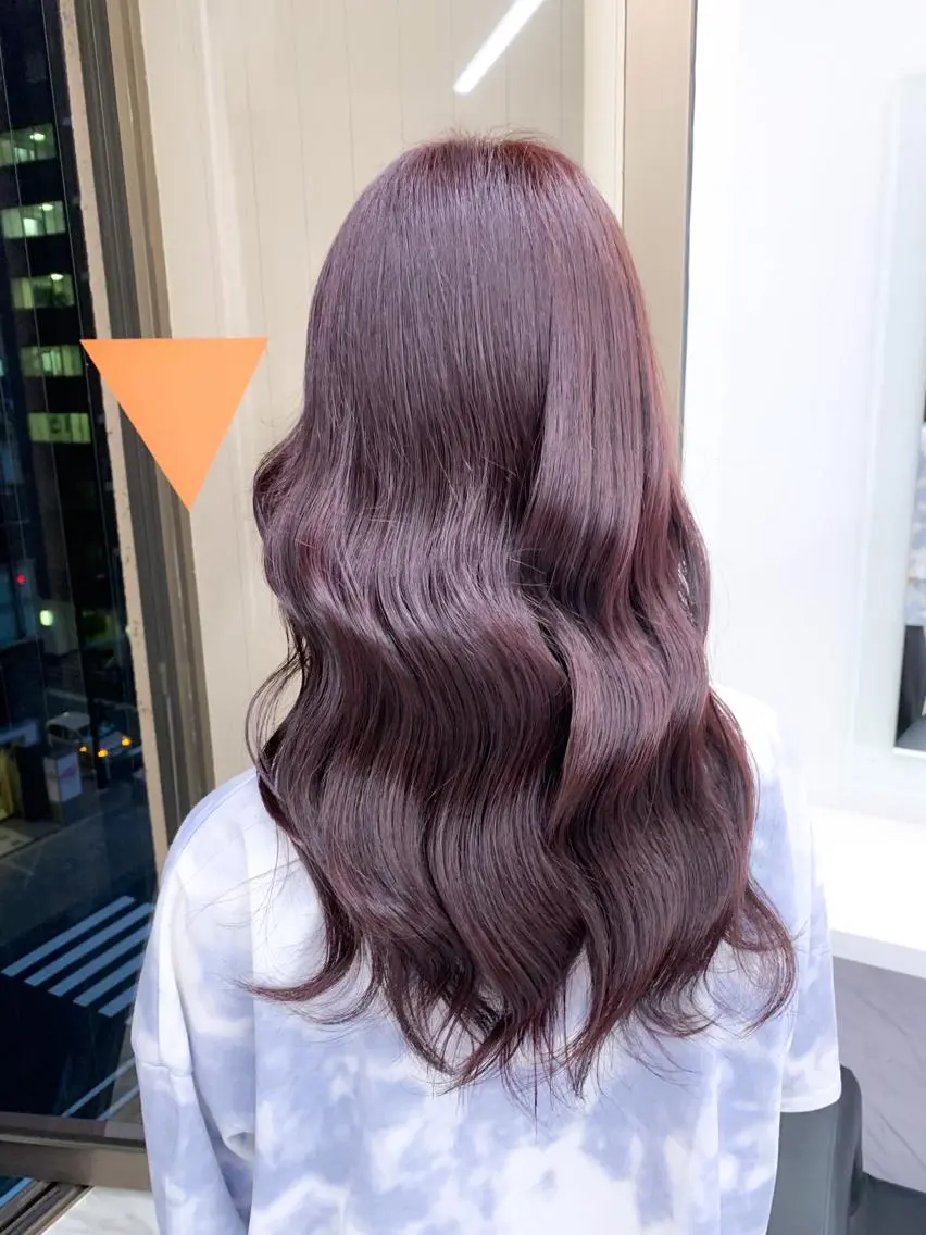 ショート カラー ヘアアレンジ 🩵 JURI🩵のヘアスタイル