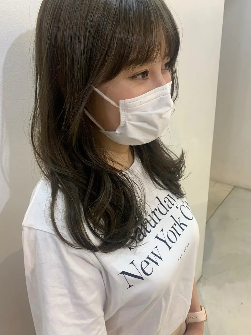 セミロング カラー 濱田 大輔の眉毛・アイブロウイメージ