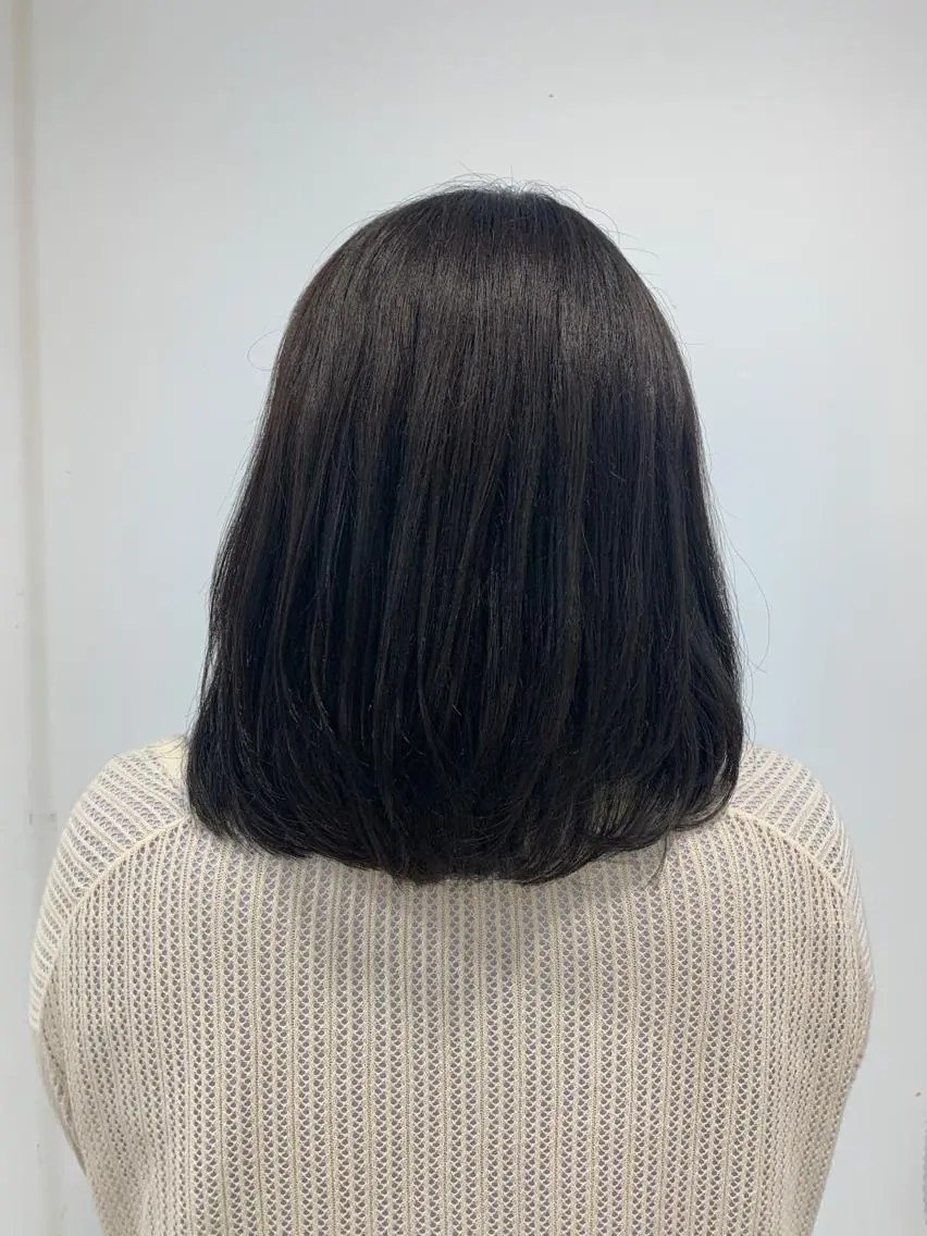 カラー オリーブカラー 三軒茶屋 maoのヘアスタイル