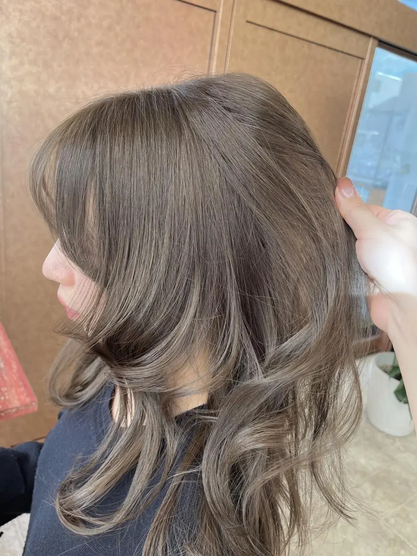 ミディアム ヘアカラー 【 MATTY 】 ryoのヘアスタイル