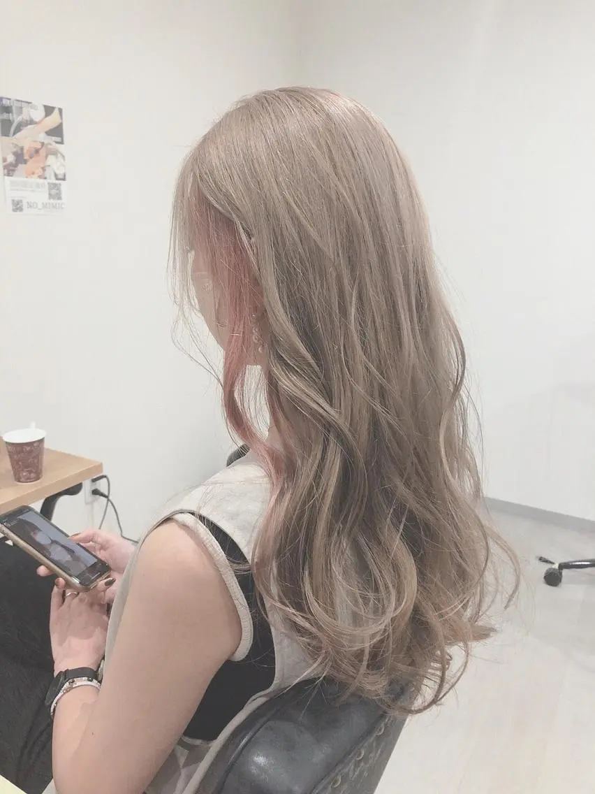ロング カラー 【tejina】 ochiのヘアスタイル