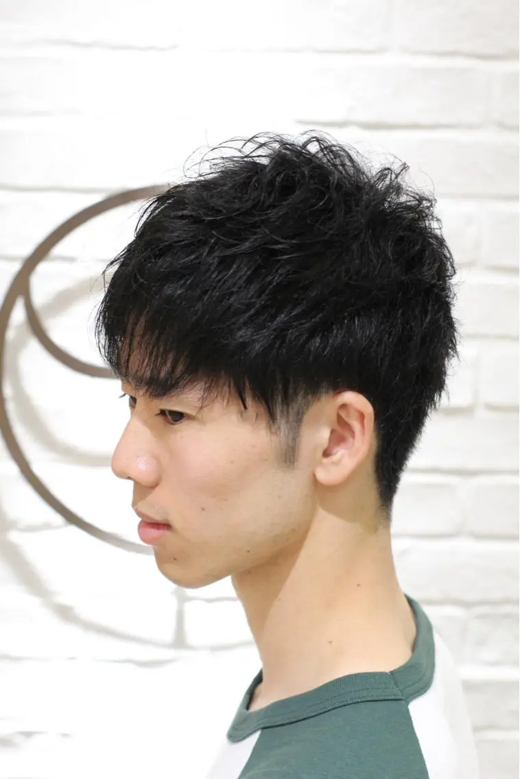 ショート LAVIE barberのヘアスタイル
