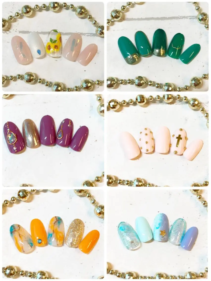 カラー ネイル KIREIE NAILSのネイルデザイン