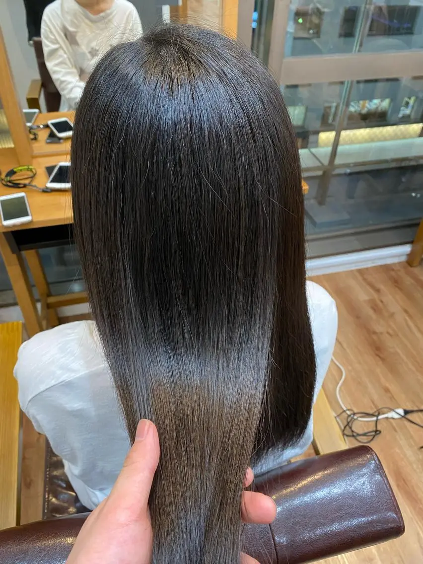 ロング 髪質改善&縮毛矯正 カット/soyaのヘアスタイル