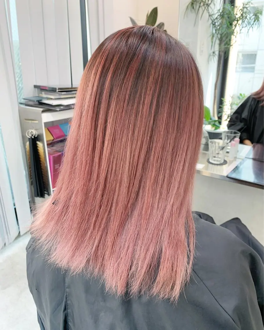 ミディアム カラー ✨カラー指名 No.1✨keitaのヘアスタイル
