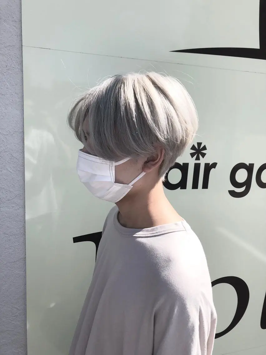 カラー メンズ LOOP hairのヘアスタイル