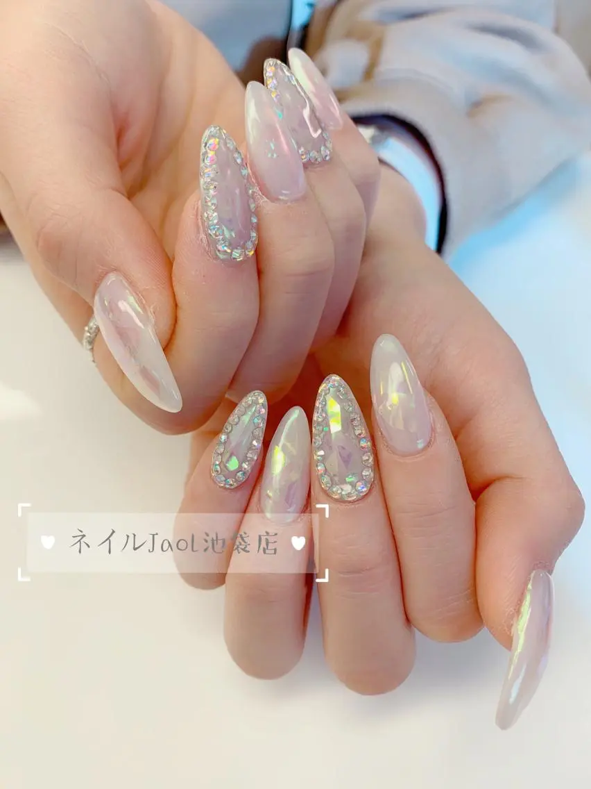 ロング ネイルJaol 池袋のネイルデザイン