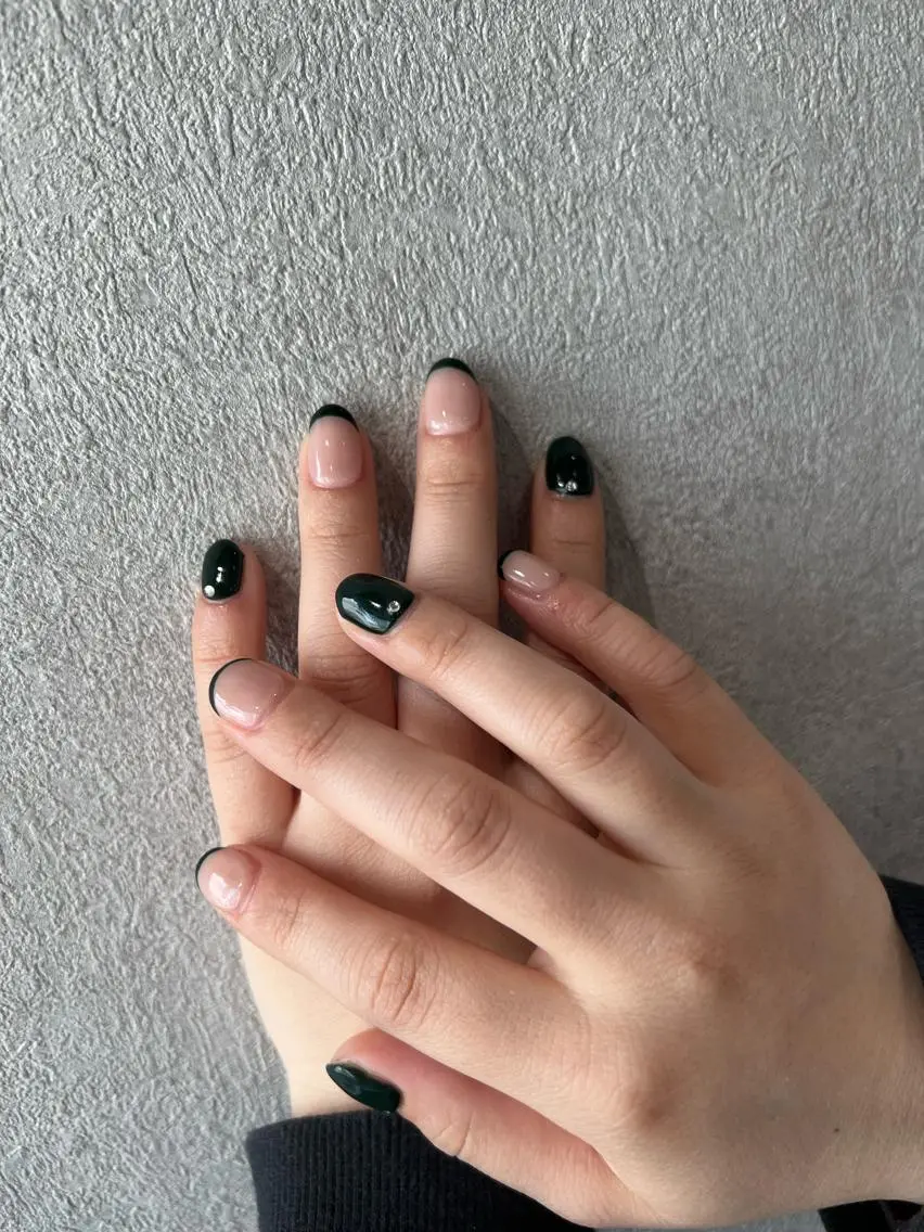 ネイル ハンドネイル なぽ ❤︎長さだし / 韓国nailのネイルデザイン