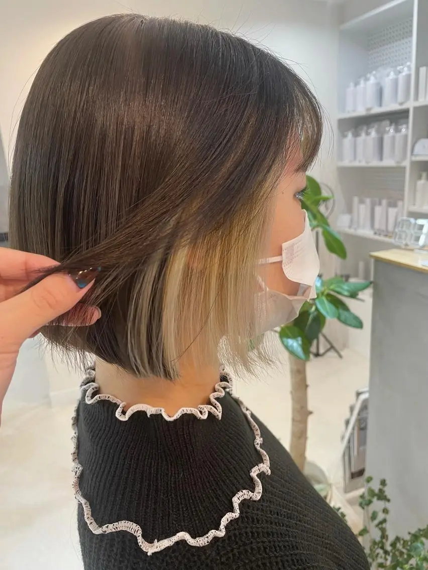 ショート カラー 透明感カラーが得意✨ arakawayuaのヘアスタイル