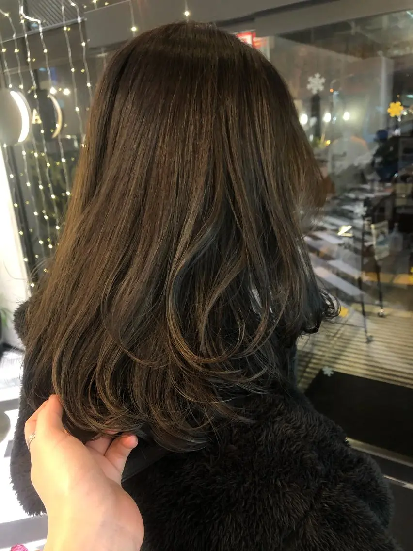 ロング カラー カット ヘアカラー トリートメント 貴方に似合うを見つけ ます🌱市川リョウカのヘアスタイル