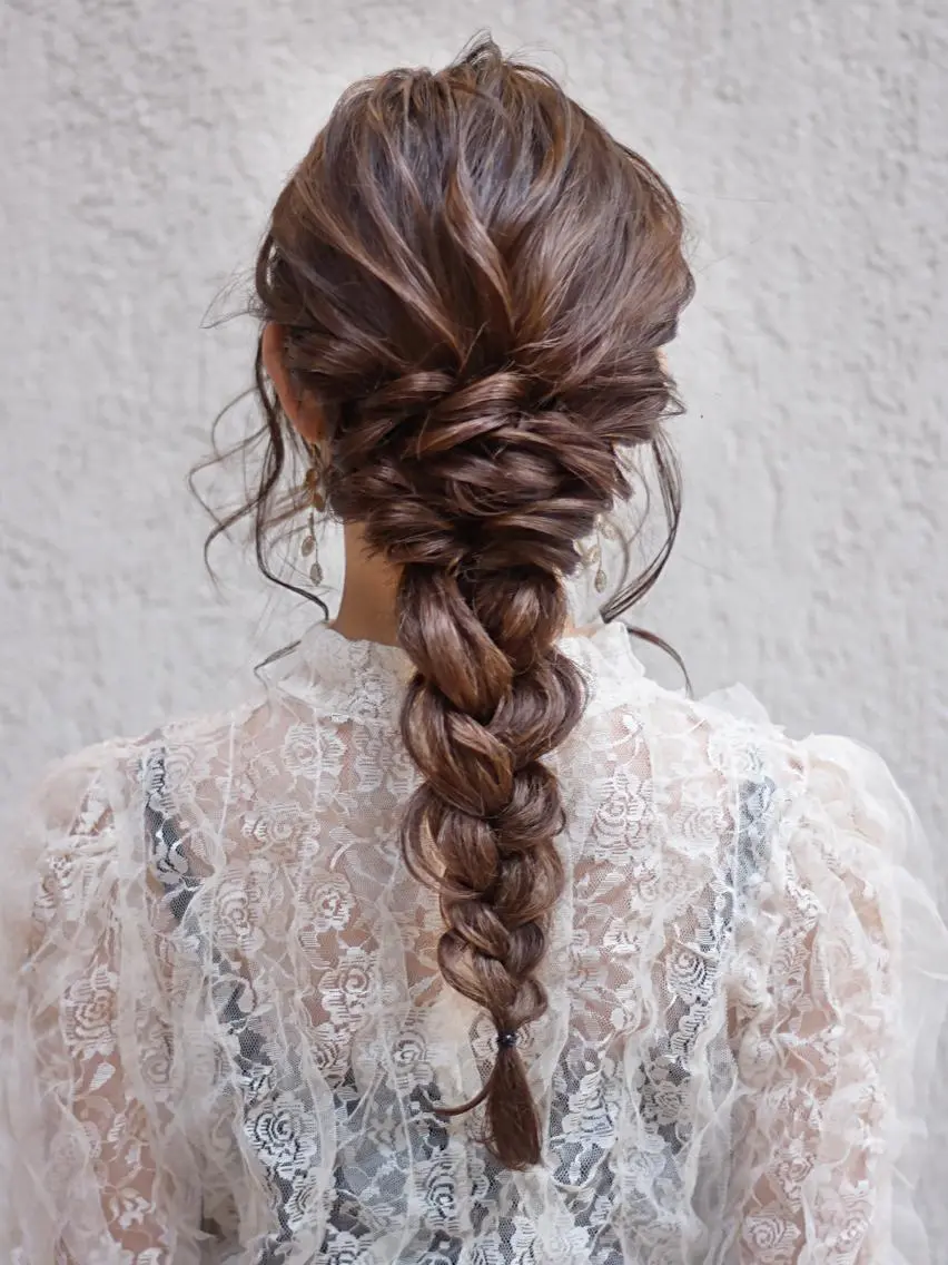 ヘアアレンジ beauty: beast 大名店のヘアスタイル
