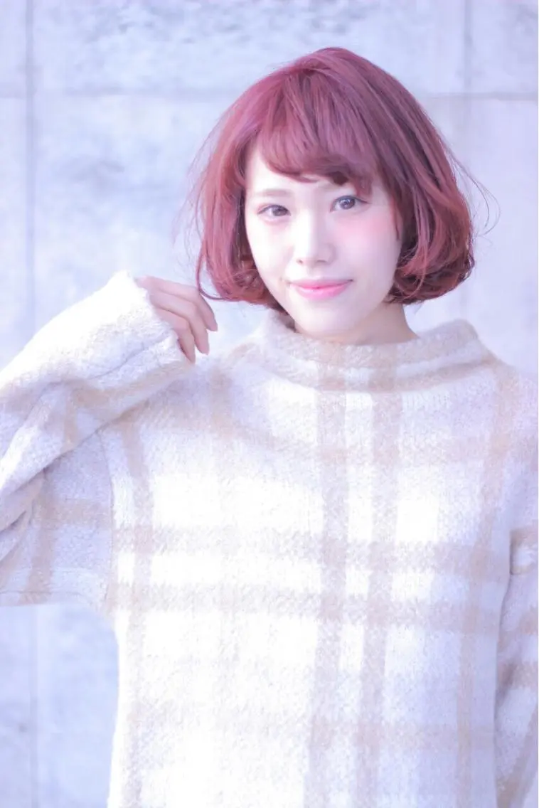 ショート 及川 光のヘアスタイル