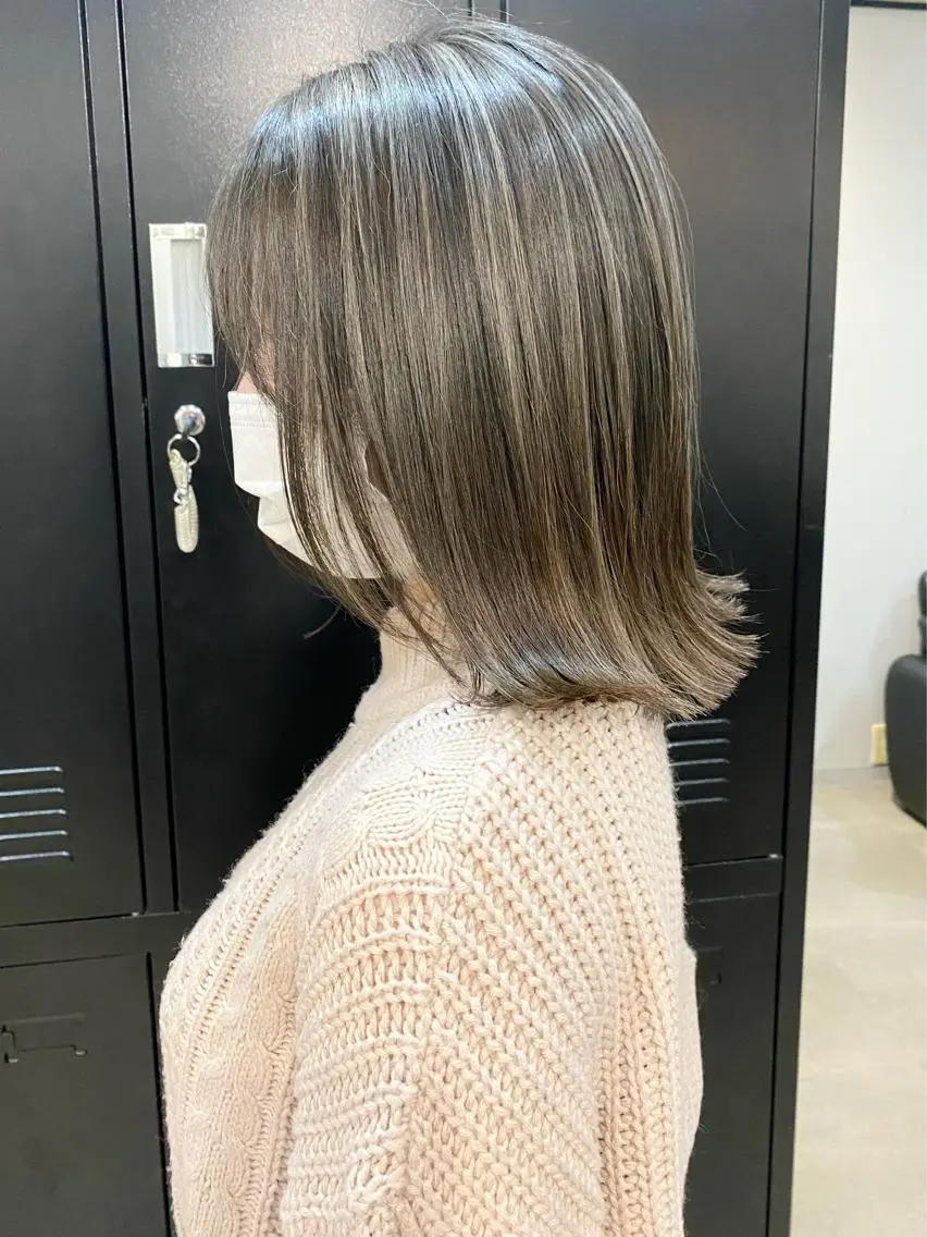 ミディアム ヘアカラー トリートメント KYOKO 【Bear】のヘアスタイル