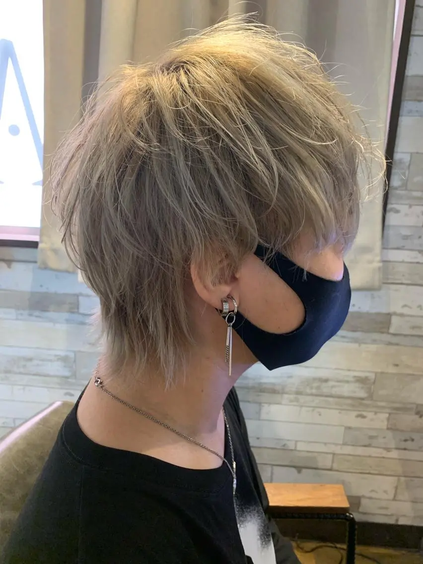 ミディアム repose日本橋 室町のヘアスタイル
