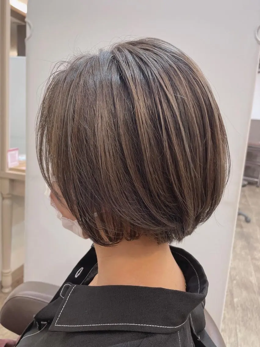 ショート カラー ヘアカラー 尚平 40代からの 髪質改善専門のその他イメージ