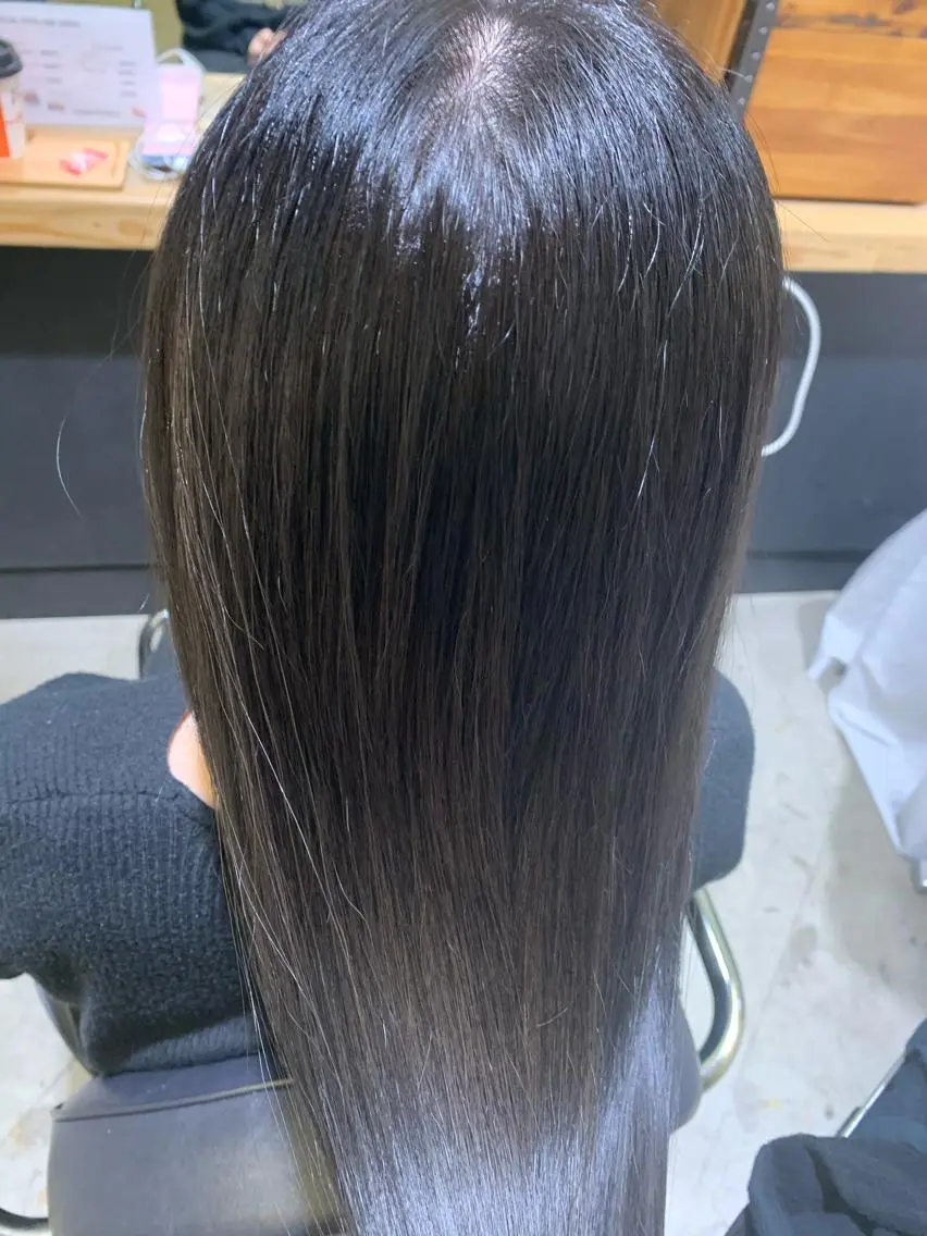 セミロング カラー ヘアアレンジ メンズ カット ヘアカラー トリートメント Sia中野新橋 『JUNYA』のヘアスタイル