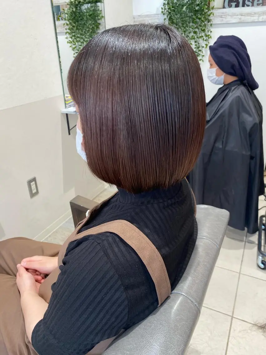 ミディアム jill by gisel＿のヘアスタイル