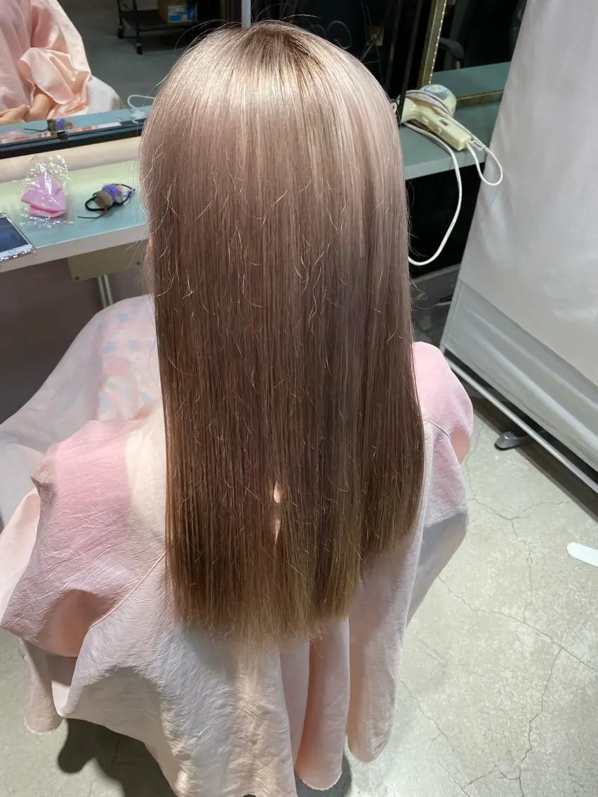 カラー 松永 かずきのヘアスタイル