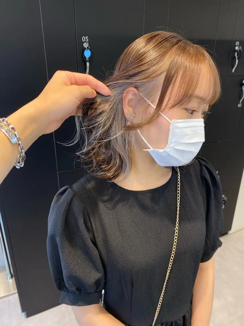 ミディアム 当日予約⭕️ JUNYAのヘアスタイル