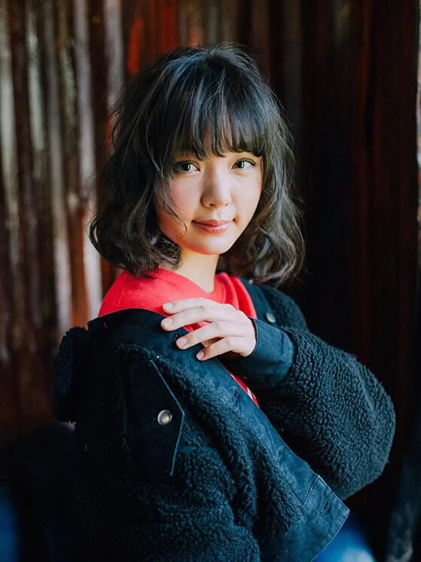 セミロング カラー 相武台ショート特化 💐川崎希💐のヘアスタイル