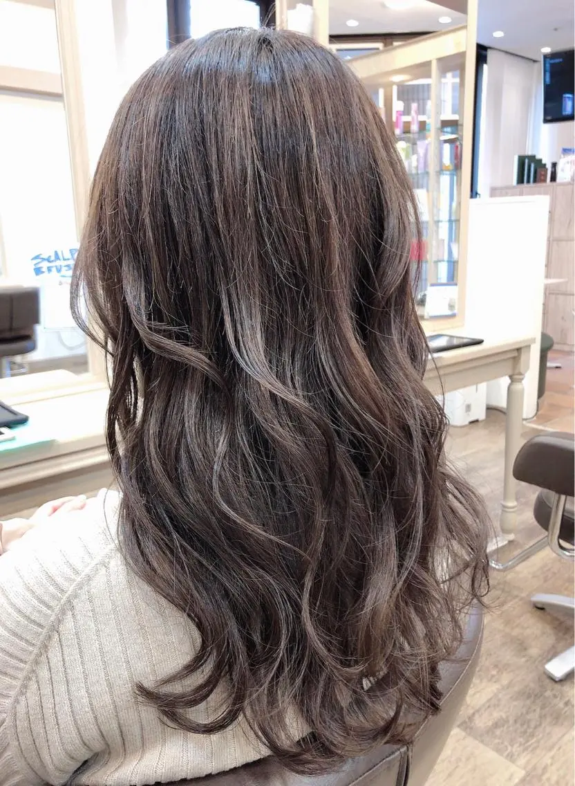 セミロング カラー ヘアカラー 尚平 40代からの 髪質改善専門のその他イメージ