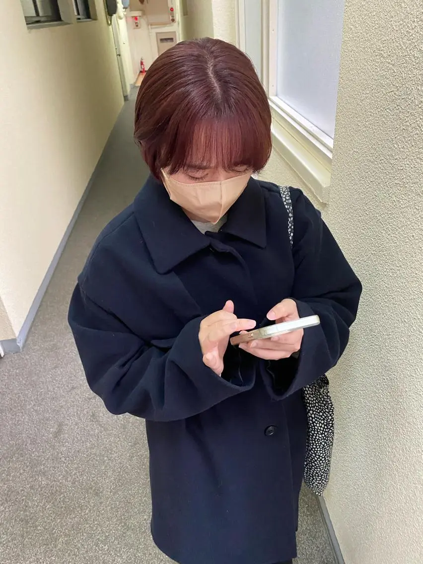 ショート カラー パーマ ヘアアレンジ メンズ キッズ ネイル マツエク・マツパ アイブロウ 広島/ボブ/レイヤー 🌿‬wakabaのヘアスタイル