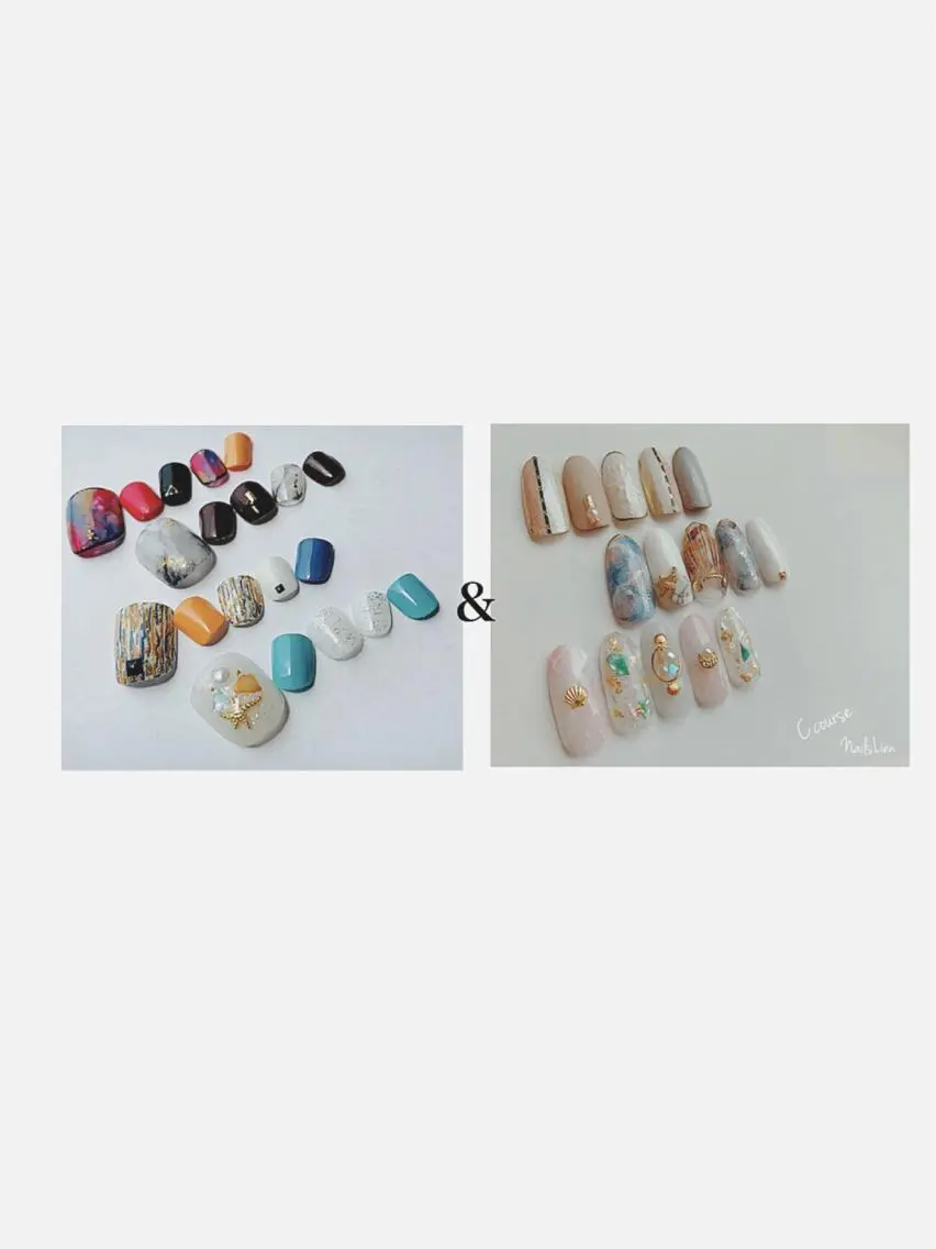 ネイル studio e n / RiNのネイルデザイン