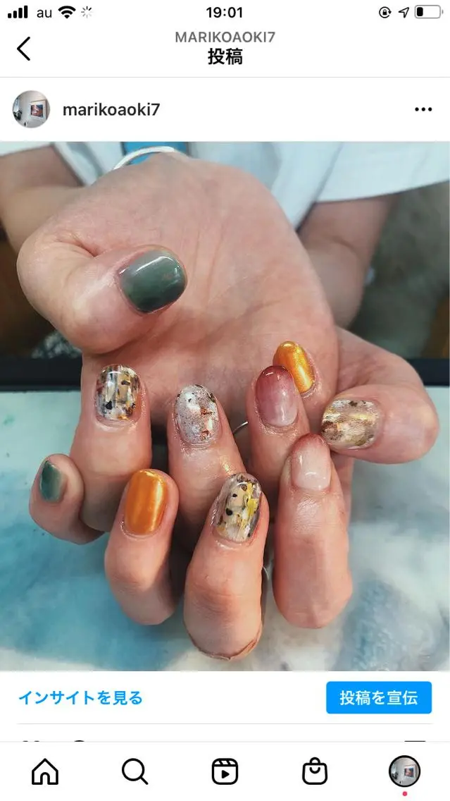 ネイル アートネイル eiji nailのネイルデザイン