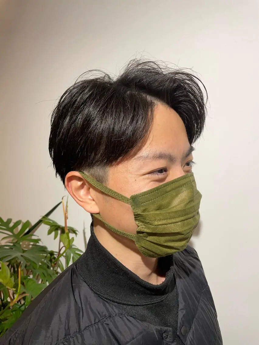 ショート メンズ 後藤 澪のヘアスタイル