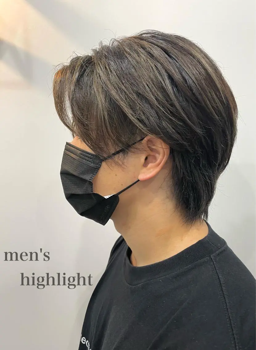メンズ カット 佐藤 大征のヘアスタイル