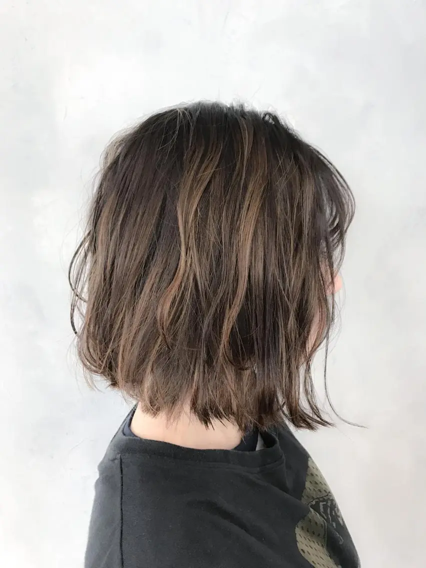 ショート 🤎NICHE 🤎 🌈坂口拓斗🌈のヘアスタイル