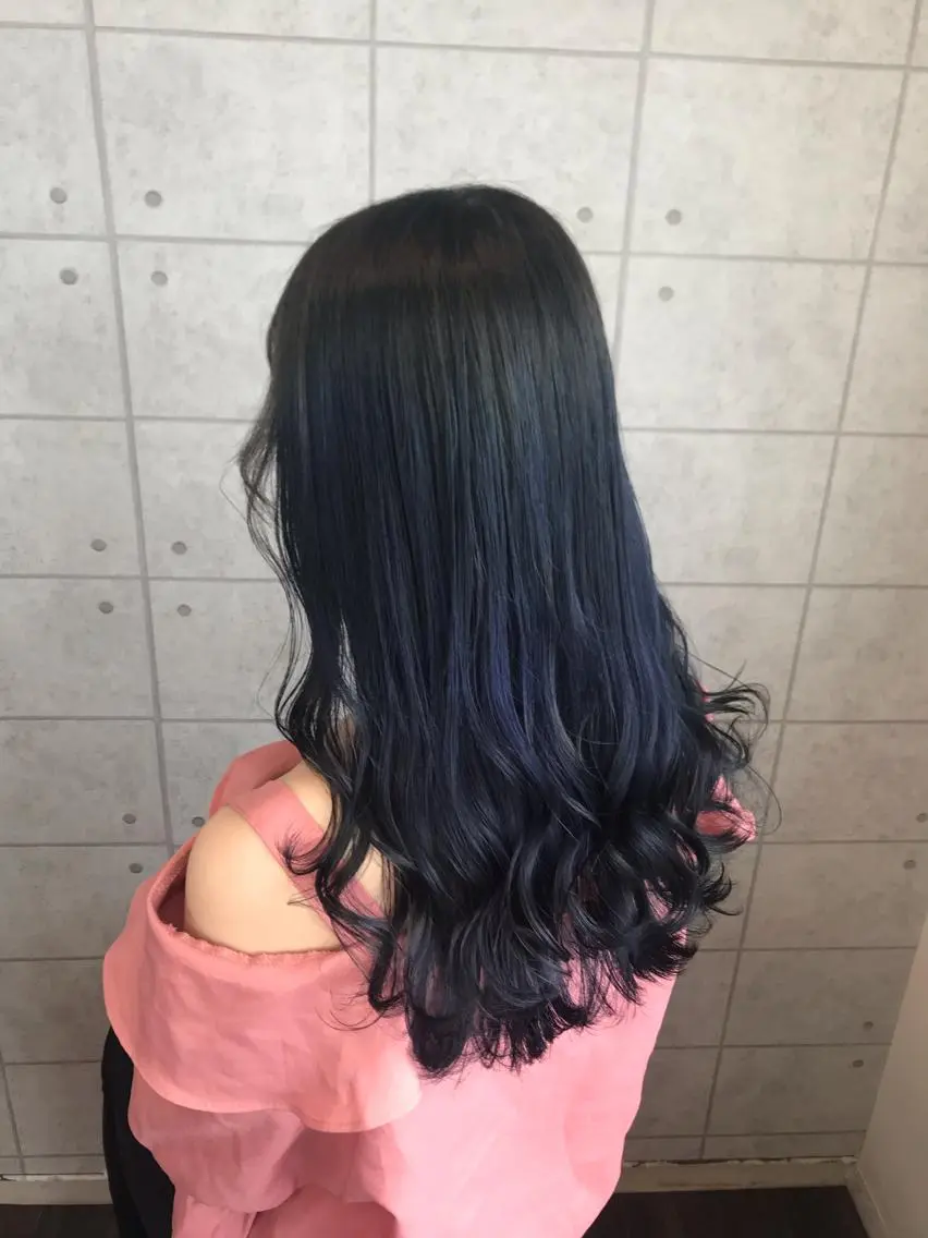 ロング カラー 烏丸韓国ヘア🇰🇷 ayaka🎀のヘアスタイル