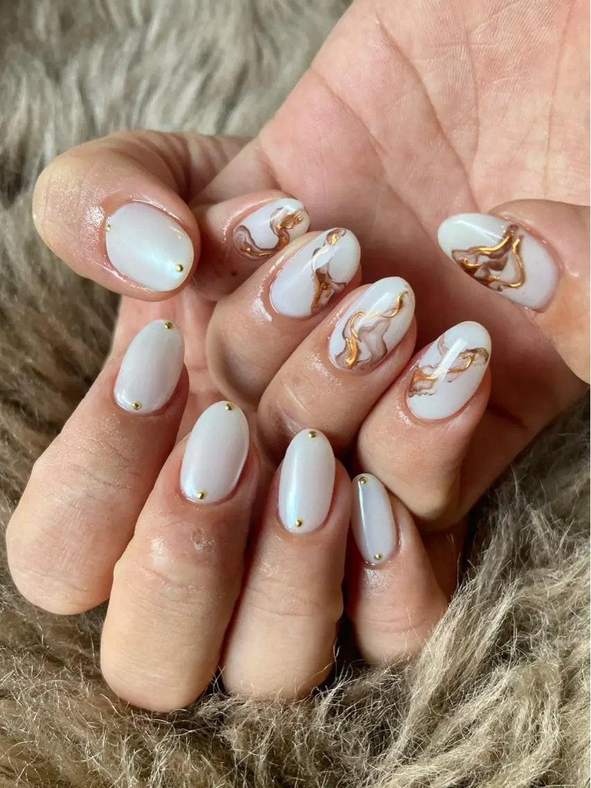 ネイル ハンドネイル Nail salon Euphoriaのネイルデザイン