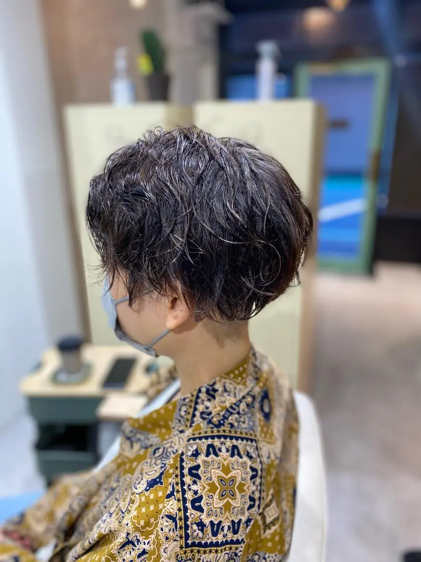 ショート お任せオーダー 専門美容師のヘアスタイル
